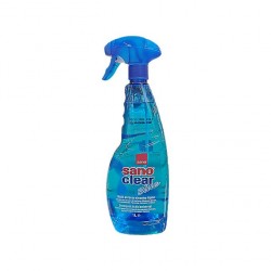 Detergent lichid geamuri Sano Clear Blue 1l.